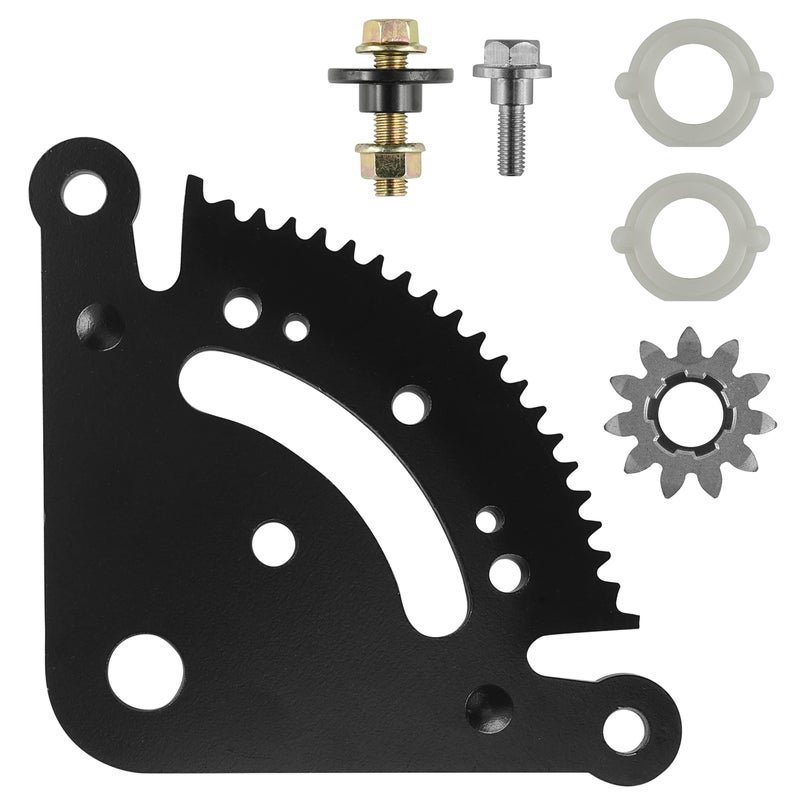 Caltric Steering Sector Plate Compatible with John Deere D100 D105 D110 D120 D125 D130 D140 D150 D155 D160 D170 LA100 LA105 LA110 LA115 LA120 LA130 LA135 LA140 LA145 LA150 LA165 LA175 - Image 5